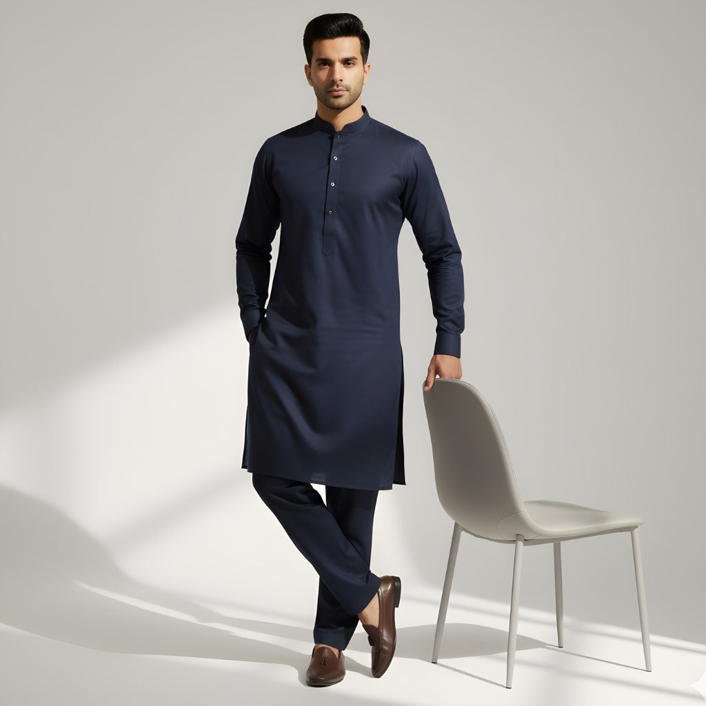 Velora Boski Navy Blue ( For Season )
