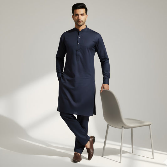 Velora Boski Navy Blue ( For Season )