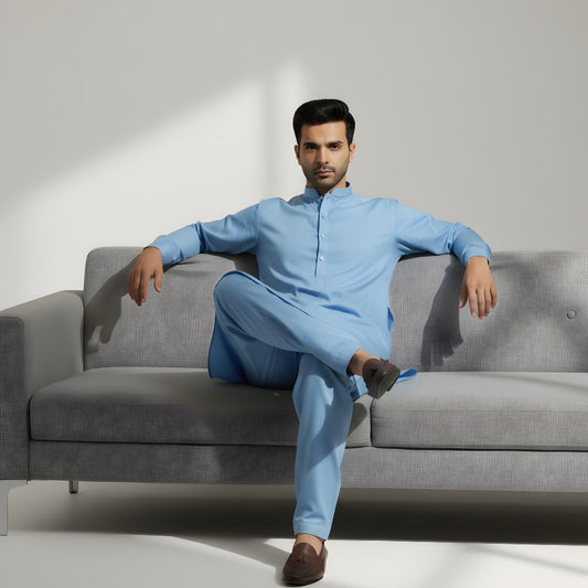 Airo Classic Wash & Ware Sky Blue ( Four Season )