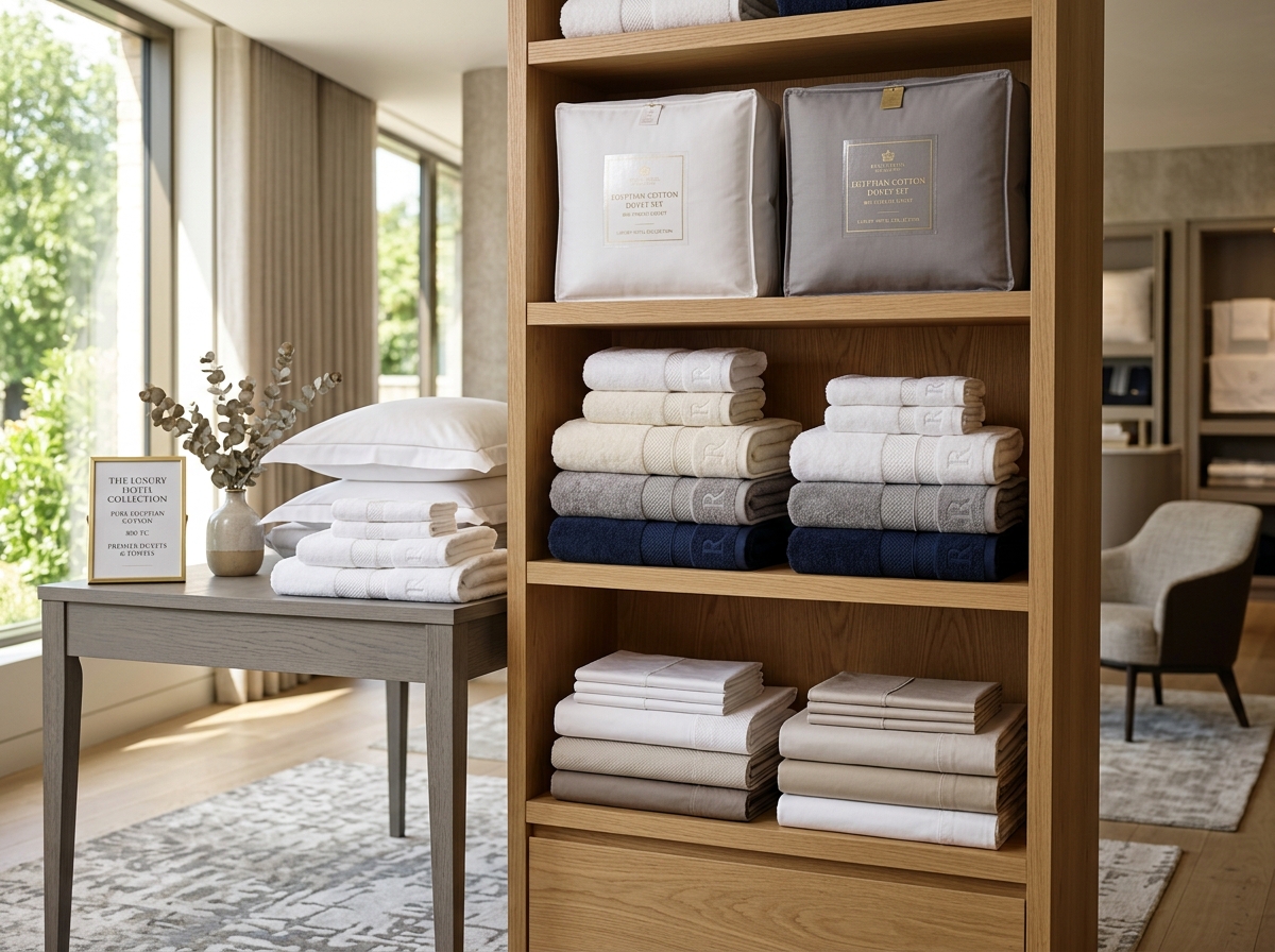 Luxury Home Textiles and Bedding