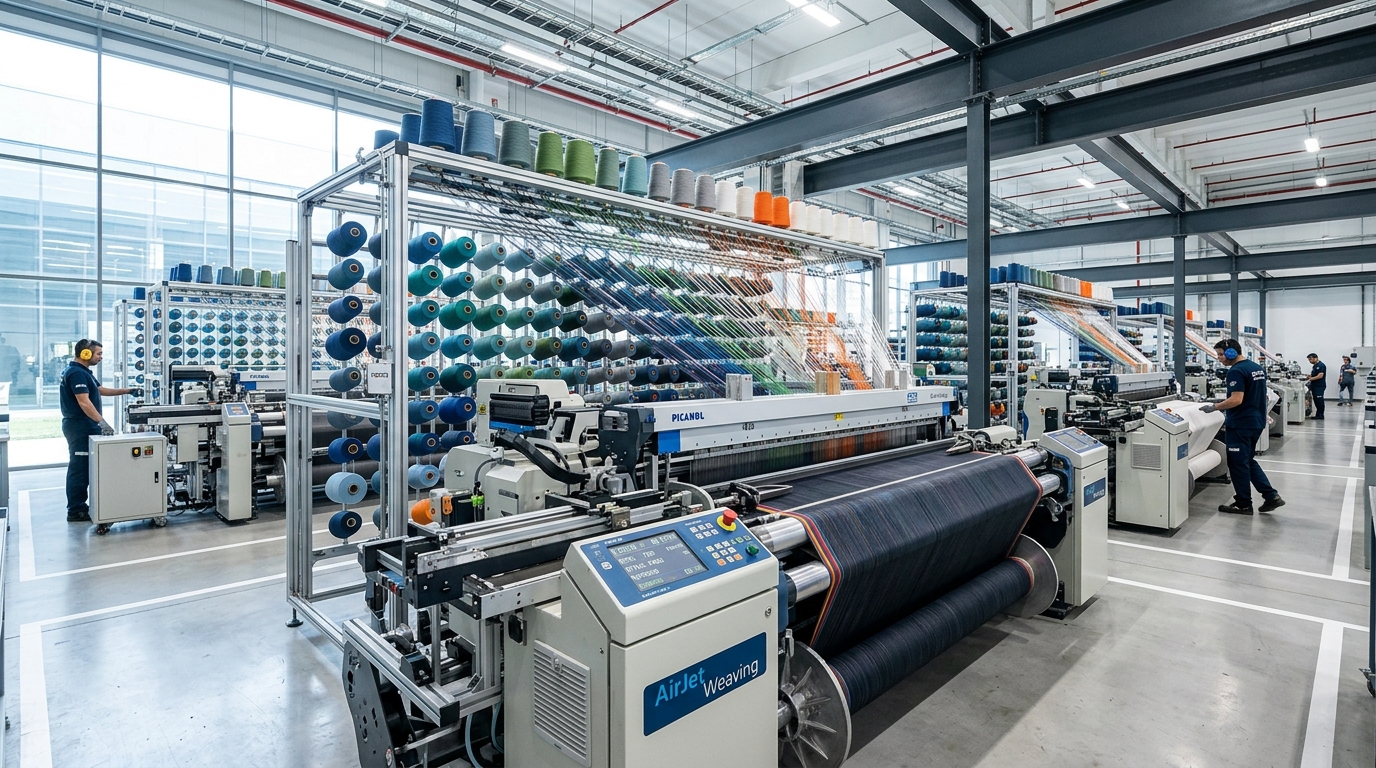Workwear and Heavy Drill Fabric