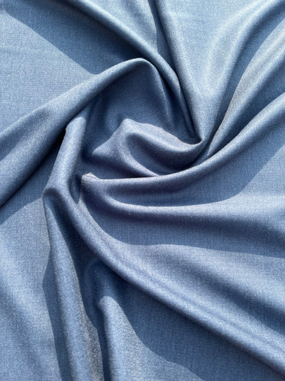 Soft Winter Fabric Blue Shade