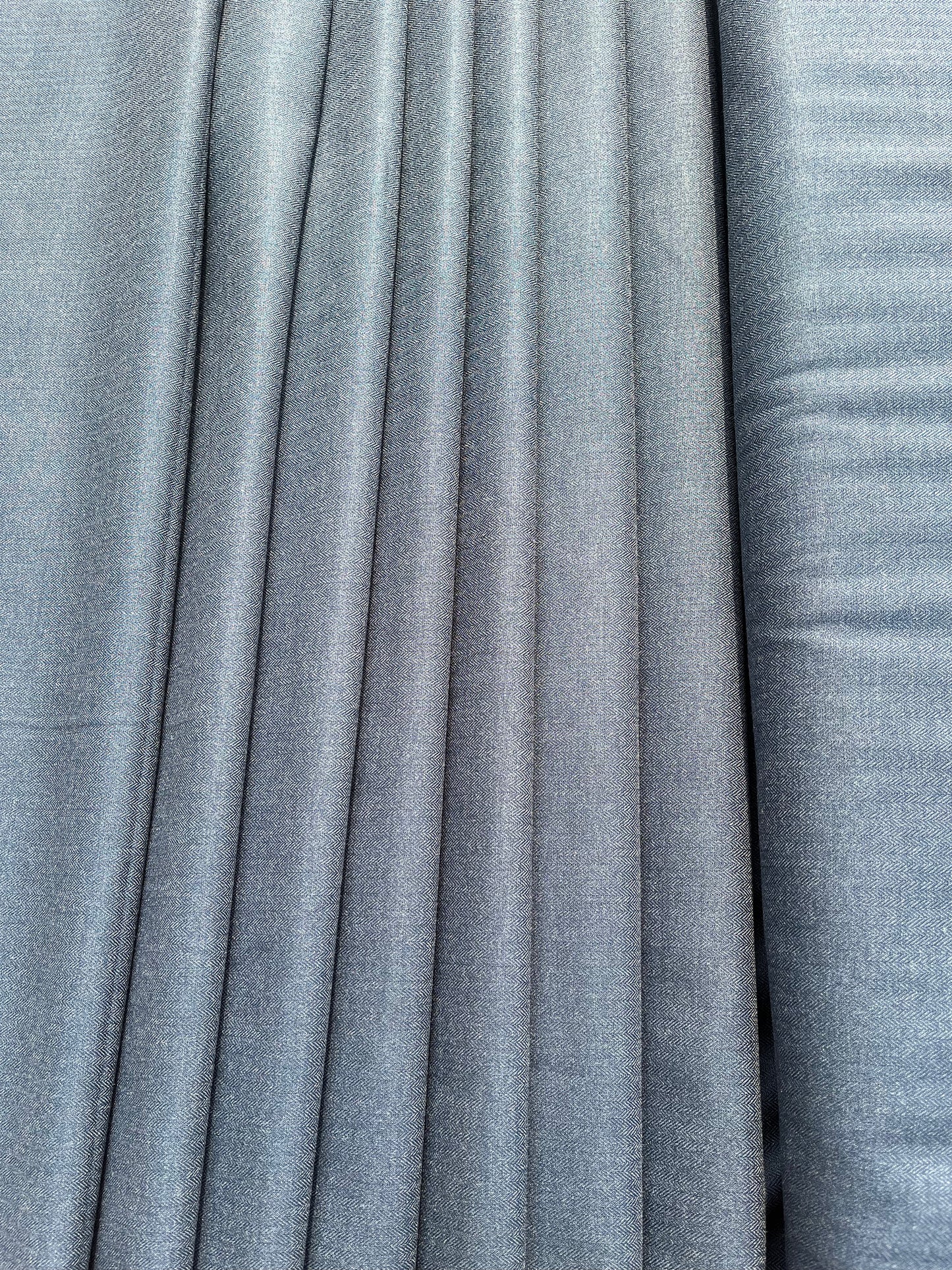 Soft Winter Fabric Blue Shade