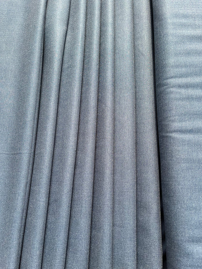 Soft Winter Fabric Blue Shade
