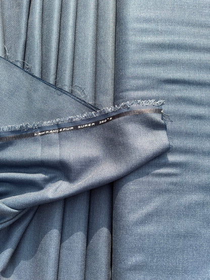 Soft Winter Fabric Blue Shade