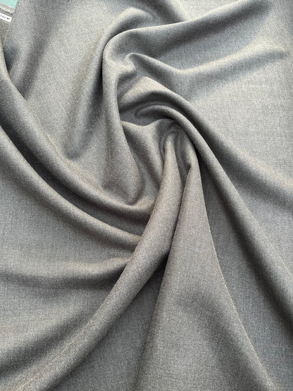 Soft Winter Fabric Gray Shade