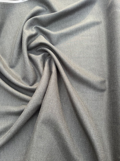 Soft Winter Fabric Gray Shade