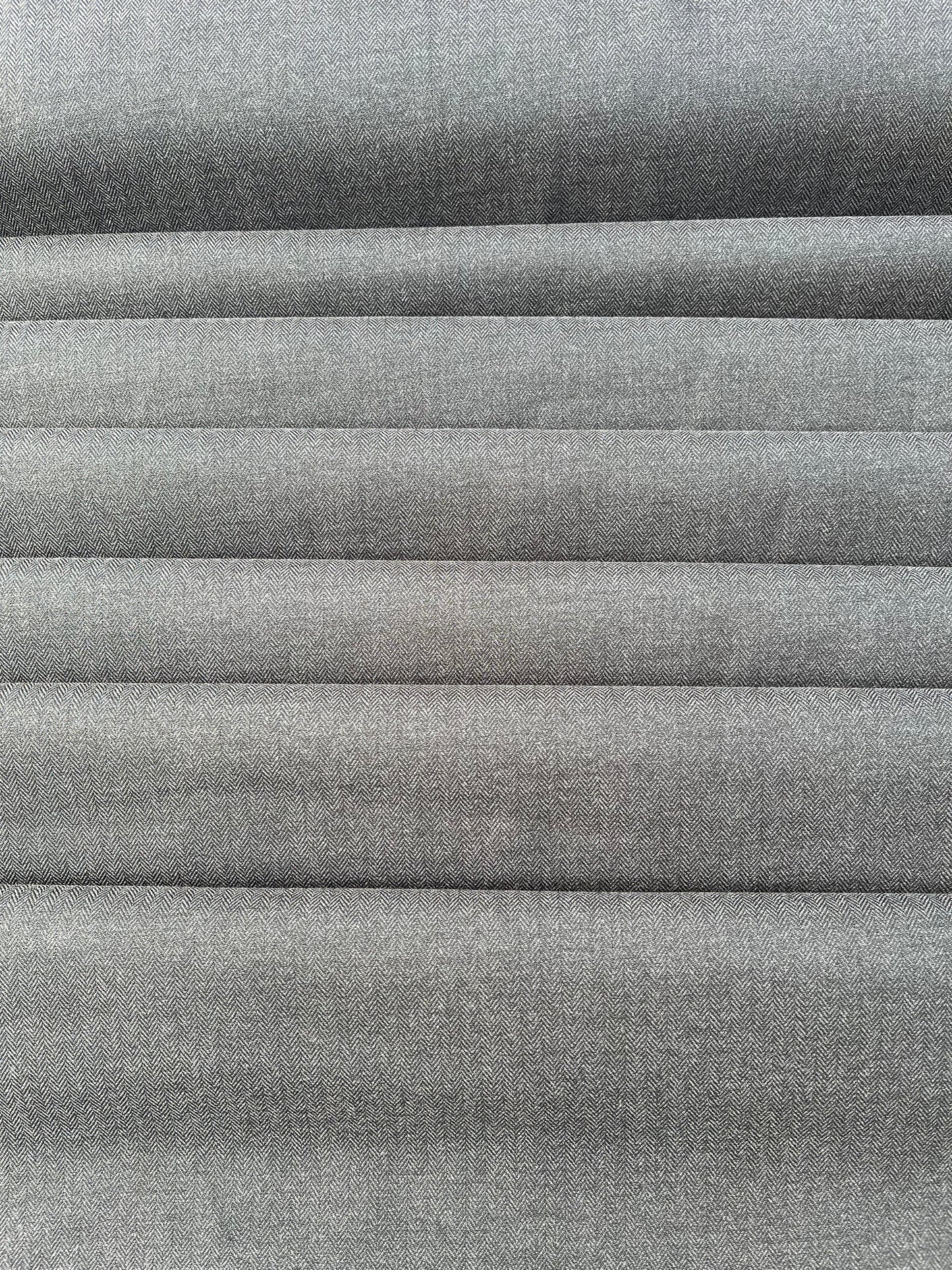 Soft Winter Fabric Gray Shade