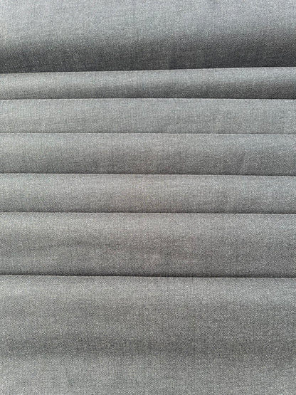 Soft Winter Fabric Gray Shade