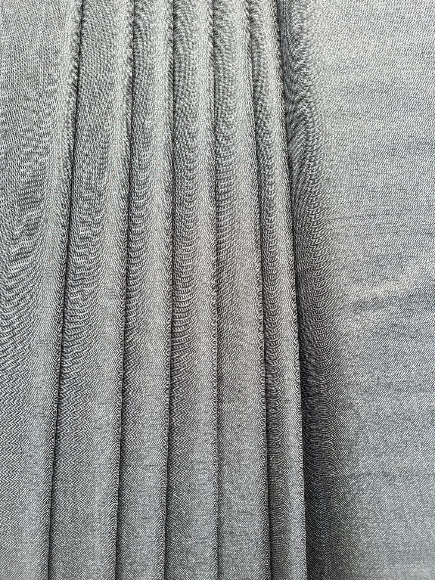 Soft Winter Fabric Gray Shade