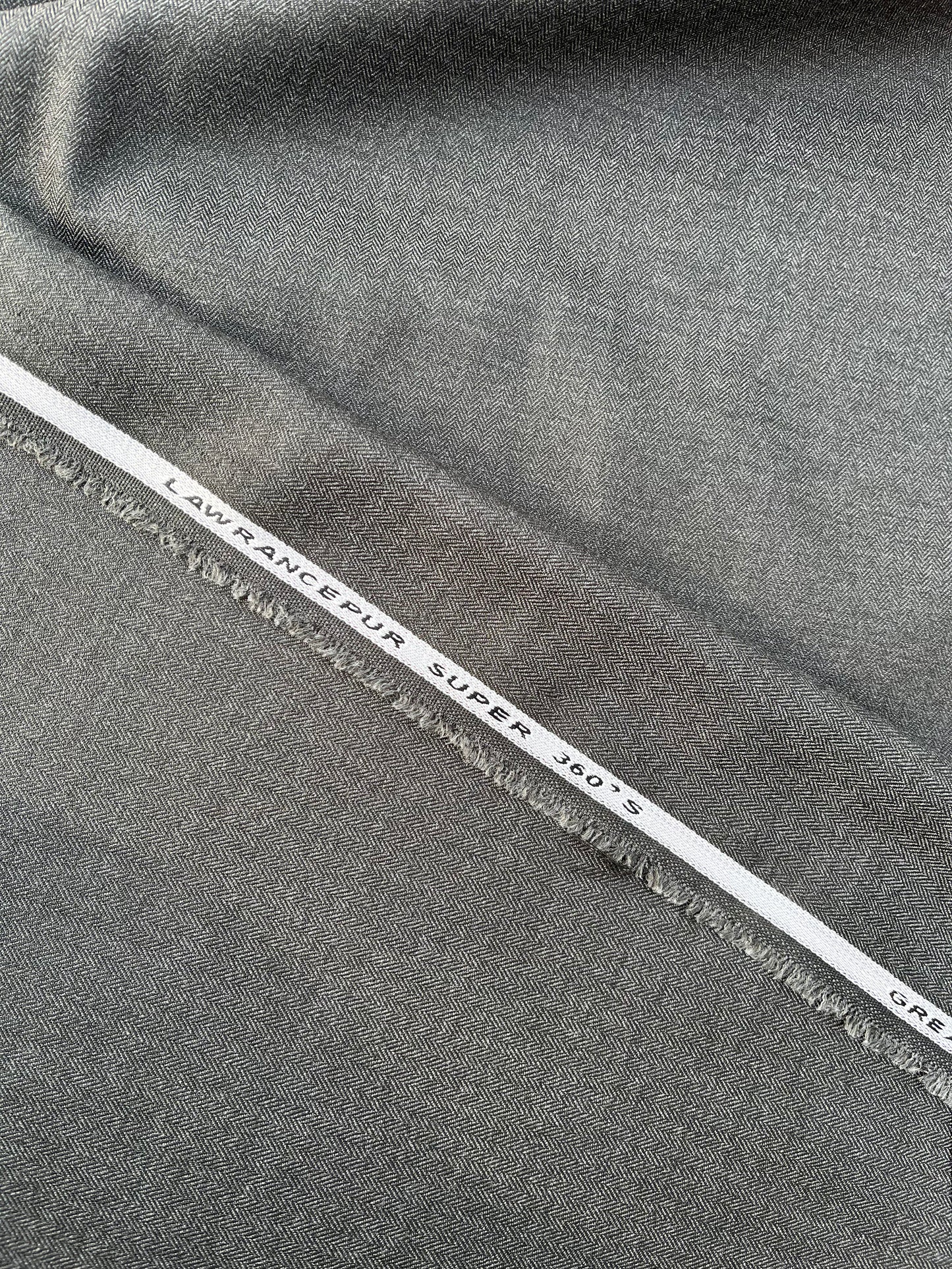 Soft Winter Fabric Gray Shade