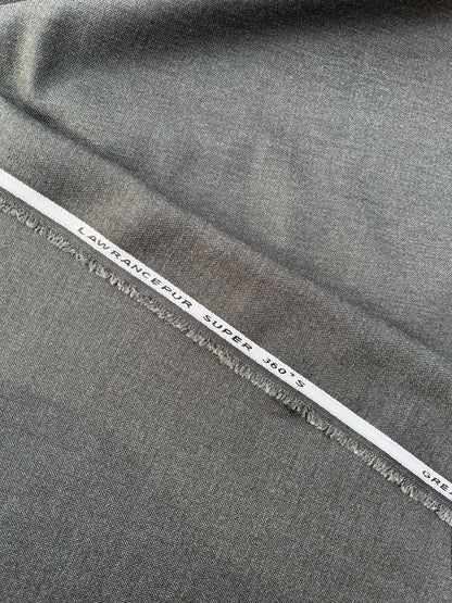 Soft Winter Fabric Gray Shade