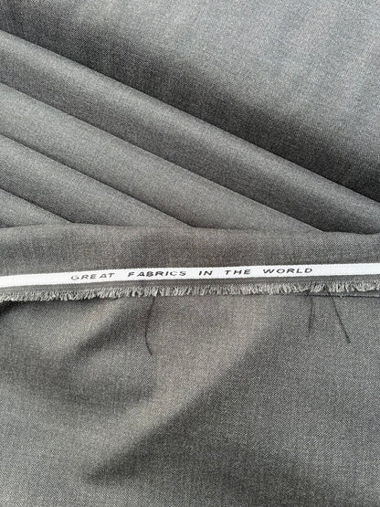 Soft Winter Fabric Gray Shade