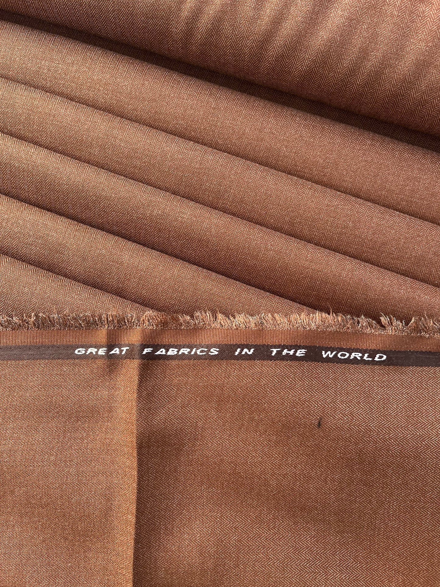 Soft Winter Fabric Golden Shade